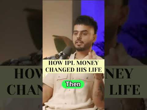 Crazy IPL MONEY STORY 🤑🥲🤯 #nitishrana #ipl #cricket #money
