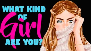 💅 HOW GIRLY ARE YOU?  🤷🏻‍♀️ What Kind Of Girl Are You? 🤷🏻‍♀️ Personality Test Quiz | Mister Test