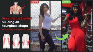 Sculpt Your Hourglass Shape with Science-Backed Strategies (Training, Nutrition, & More)