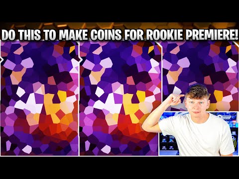 DO THIS TO GET COINS FOR ROOKIE PREMIERES!