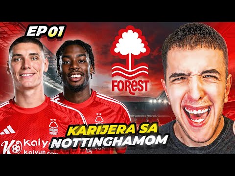 Preuzimamo Nottingham Forest Do Kraja Sezone! FC 25 Career Mode #1