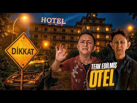 ÇOK MERAK EDİLEN TERKEDİLMİŞ TEHLİKELİ OTEL!!