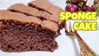 BOLO ESPONJA JAPONÊS  - Bolo de chocolate úmido e fofinho  | Sponge Cake