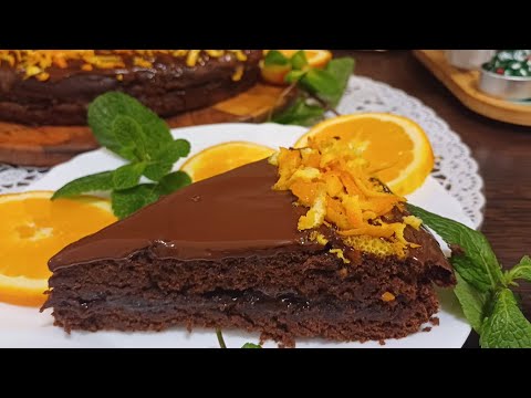 SACHER TORTA POSNA / VEGAN SACHERTORTE