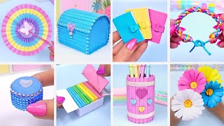 15 Manualidades con papel / Ideas para regalar / Miniaturas / DIY Ideas fáciles / Utiles escolares