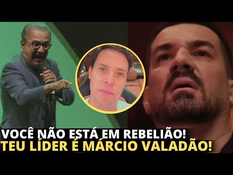 Silas Malafaia fala a Felippe Valadão durante culto e detona atitude de André Valadão em processá-lo