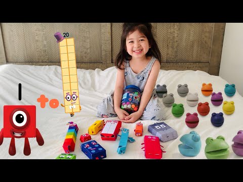 Count with Gabby | Meet the Numberblocks 1-20 | Baby Playful #learncolors #addition #funmath