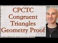 Mastering CPCTC in Triangle Congruence Proofs