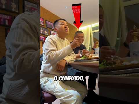 Ele NÃO Conseguiu ESCAPAR (créditos: 演员李嘉明/lijiaming888 no Douyin)