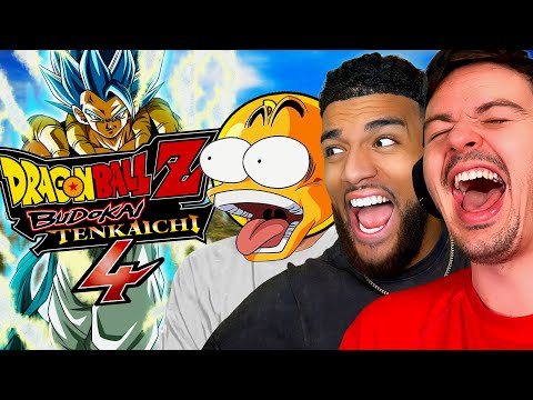 Three Idiots vs Dragon Ball Tenkaichi 4
