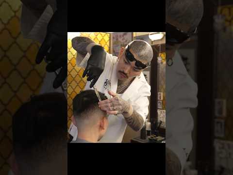 💈This Barber’s Style Tells a Story — One Fade at a Time | Tokyo’s Vintage Barbershop (Not ASMR)