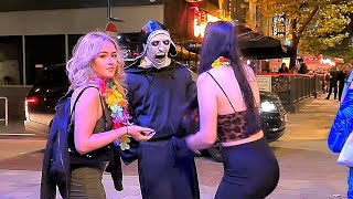 THE NUN PRANK CRAZIEST REACTIONS EVER! Bushman Prank