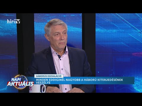 Napi aktuális - Földi László (2024-11-21) - HÍR TV