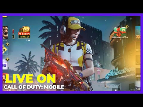 APRENDENDO A JOGAR O JOGO NOVO - AO VIVO COD MOBILE