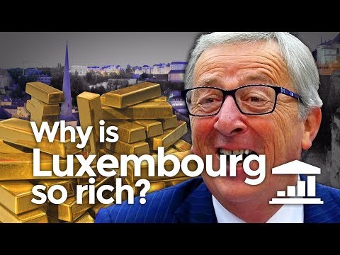 YouTube video thumbnail: Why is Luxembourg so Rich?