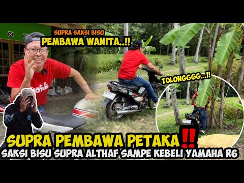 MOTOR LEGEND ALTHAF❗️SAKSI BISU HINGGA SEKARANG KEBELI YAMAHAR6