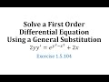 Differential Equations and Their Solutions