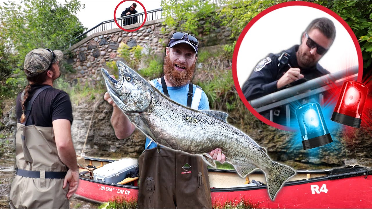 Cops Called on Fishermen (twice, Epic Clap Back at Unjust 2020 Closures