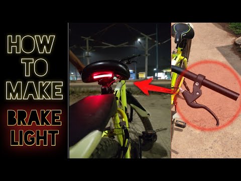 DIY Cycle Brake Light out of Scrab