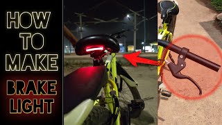 DIY Cycle Brake Light out of Scrab