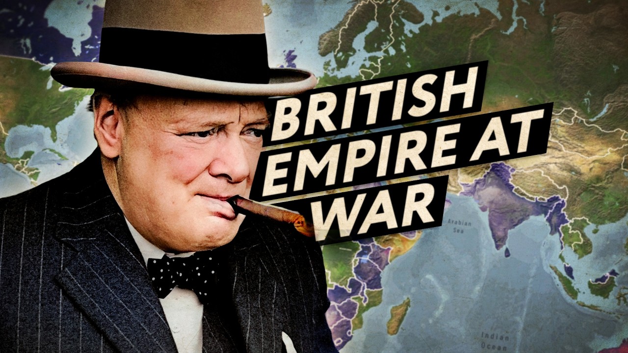 British Empire At War: Mobilization and Mediterranean Battles 1940 (WW2 Documentary)