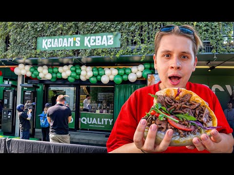 Komplett NEUER DÖNER in DEUTSCHLAND – sowas gab’s noch nie!🥙