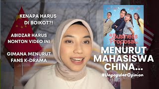Bukan bermaksud belain Abidzar, tapi… #FilmABusinessProposal