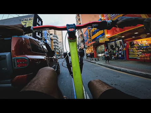 GR4U DE BIKE PELA CIDADE - BIKE VLOG