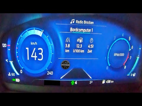 Ford Puma 1.0 125hp EcoBoost Hybrid  - Acceleration 0-100