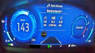 Ford Puma 1.0 125hp EcoBoost Hybrid  - Acceleration 0-100