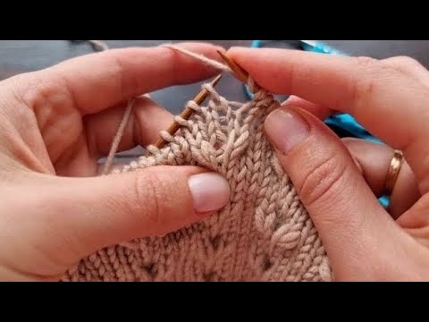 ВЯЖЕТСЯ ПРОСТО! ШИКАРНО СМОТРИТСЯ! 