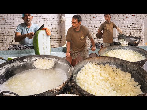 1000 Kg Petha Mithai Factory Making | White Pumpkin Sweet | Most Hygienic Mithai | India Food