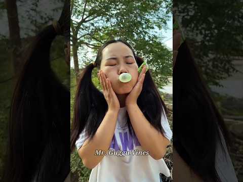 चिंगम खाकर उड़ दिया 😂 ~ mini wood toy-wood working art skill wood / hand crafts / #shorts