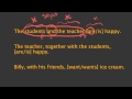 Verb Forms and Sentence Structure