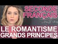 Principes et auteurs du romantisme