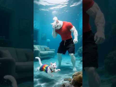 🛁 Kitten Turns the House Into a Pool?! Goo. Flooded House. 🐾💦 Coffin Dance (Song)