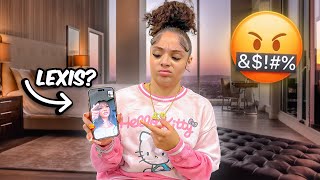 I FINALLY CONFRONTED LEXIS (@originallexis ) OVER THE PHONE 👀😬