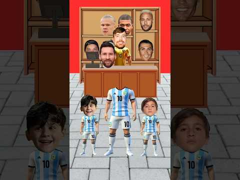 Whose Head Belongs to Ronaldo? 😂⚽ Let’s See!#shorts