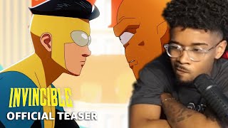 Invincible - Season 2 Teaser | Shawn Cee Reacts