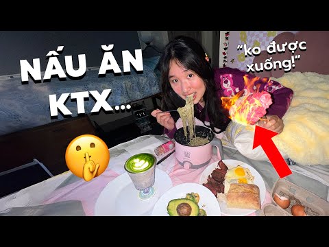 MỞ NHÀ HÀNG TRÊN GIƯỜNG KÝ TÚC XÁ? (Không Được Xuống)