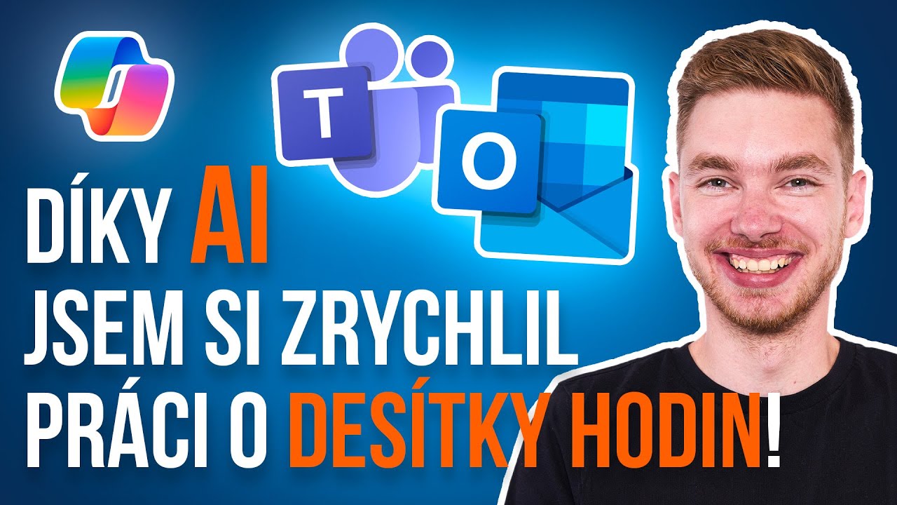 UŽ NIKDY NEČTU EMAILY! Copilot v Teamsech a Outlooku je zázrak! 🤩