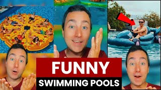 Funny Swimming Pool Memes | Taylor Nikolai