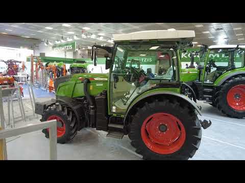 FENDT 210F vario Τρακτέρ 2024