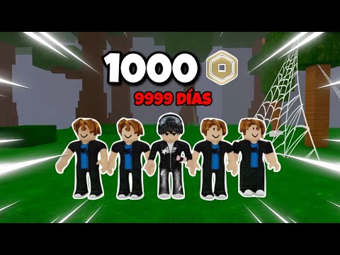 EL ÚLTIMO EN MORIR GANA 1000 ROBUX 🤑🤑