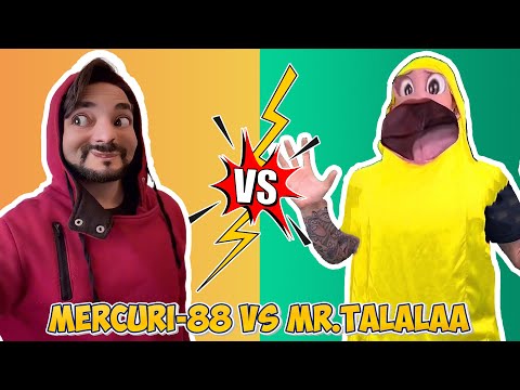 Mercuri-88 VS Mr.Talalaa TikToks | EXTREME Try Not to Laugh Challenge
