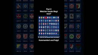 Wer fliegt diesmal raus? Part 2#shorts #bundesliga #battleroyalegame #football #bayernmünchen