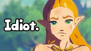 TEARS OF THE NOOB! (Zelda: Breath Of The Wild Funny Moments)