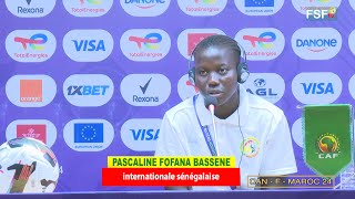 CAN féminine Maroc 2024: Conférence de presse d'avant match Afrique du Sud - Sénégal
