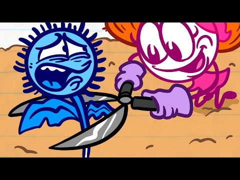 Don't Blow There | Pencilmation Cartoons!