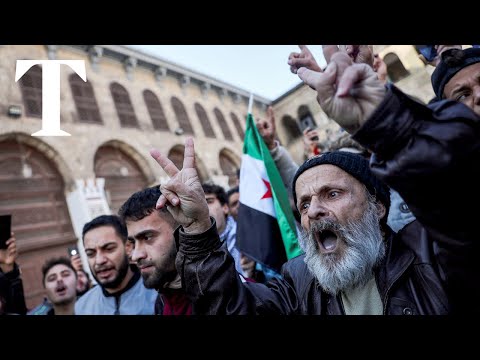 First Friday prayers in Damascus after fall of Assad